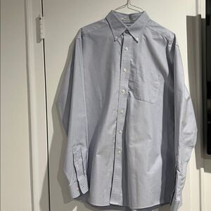 LL Bean Classic Button Down Shirt - 15.5 x 34